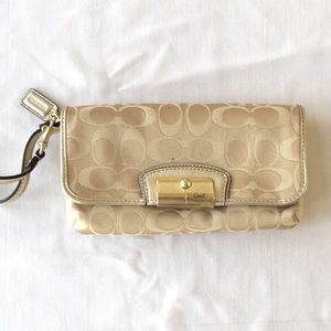 COACH Clutch Wristlet